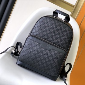 Louis Vuitton N40094 Black Backpack (30cmx39cmx13cm)